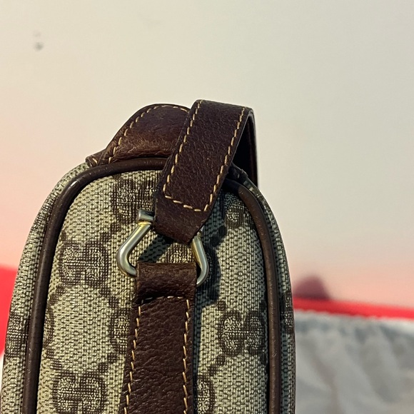 Gucci Monogram Sherry Line Sling or crossbody bag - Picture 7 of 16